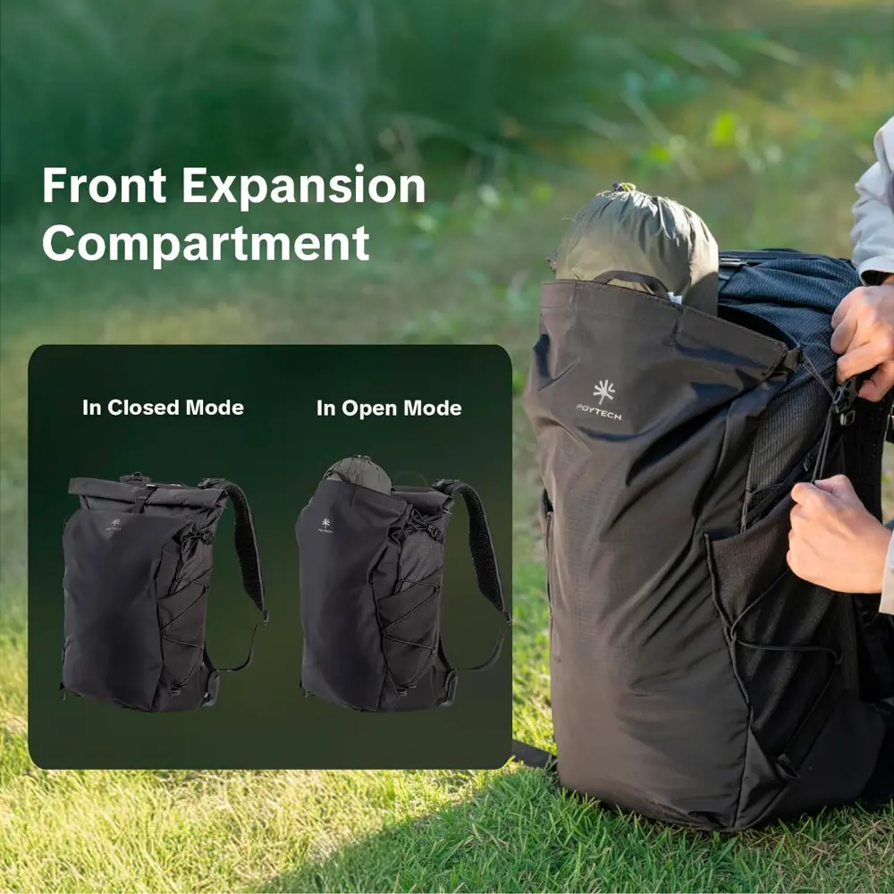 Рюкзак PGYTECH OnePro Ultralight Backpack 20L, цвет: Space Black фото-7 Рюкзак PGYTECH OnePro Ultralight Backpack 20L, цвет: Space Black фото-7