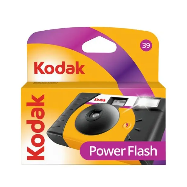 Одноразовый фотоаппарат Kodak Fun Saver Single Use Camera 800/39 - фото1 Одноразовый фотоаппарат Kodak Fun Saver Single Use Camera 800/39 - фото1
