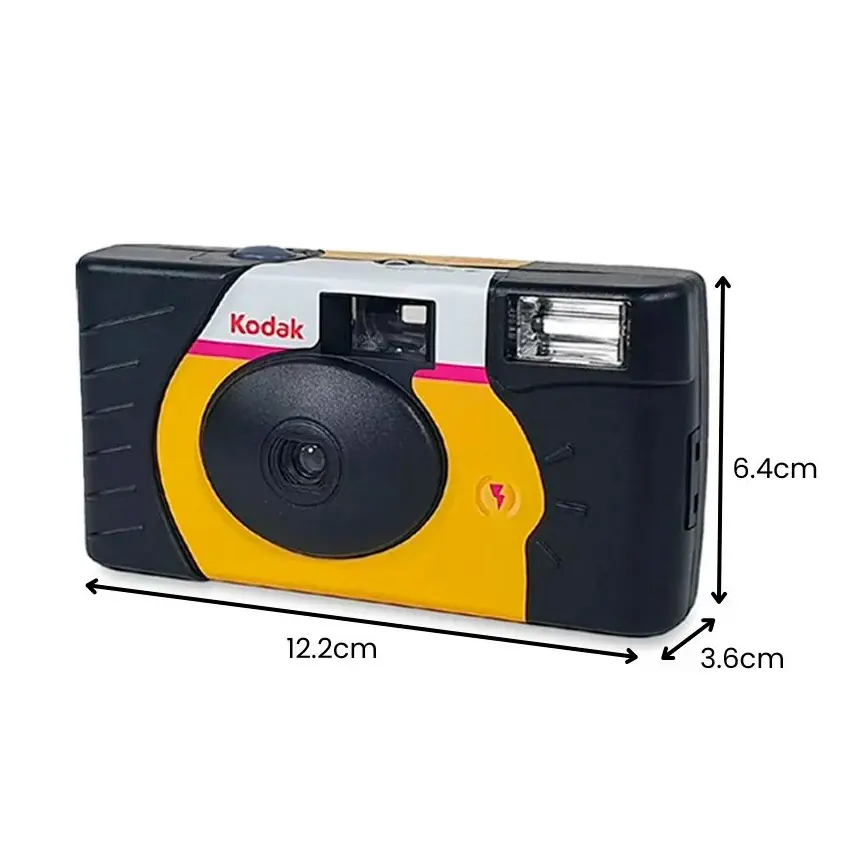 Одноразовый фотоаппарат Kodak Fun Saver Single Use Camera 800/39 фото-3
