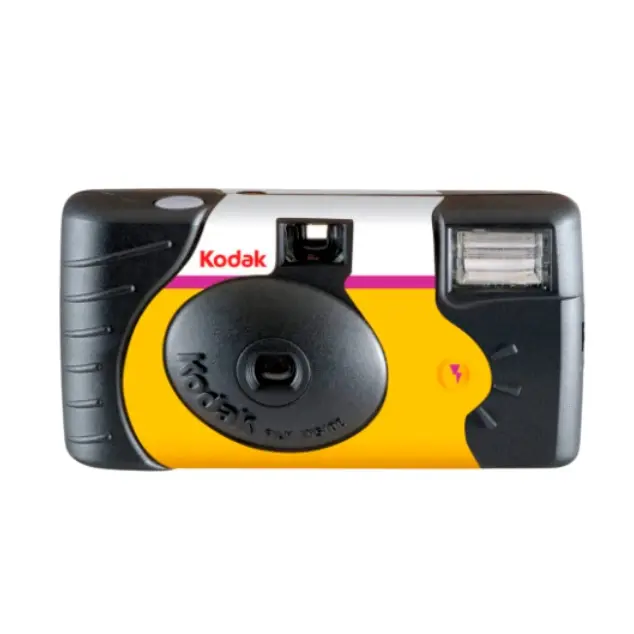 Одноразовый фотоаппарат Kodak Fun Saver Single Use Camera 800/39 - фото2 Одноразовый фотоаппарат Kodak Fun Saver Single Use Camera 800/39 - фото2