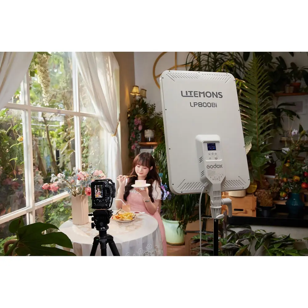 Осветитель светодиодный Godox LITEMONS LP800Bi фото-7