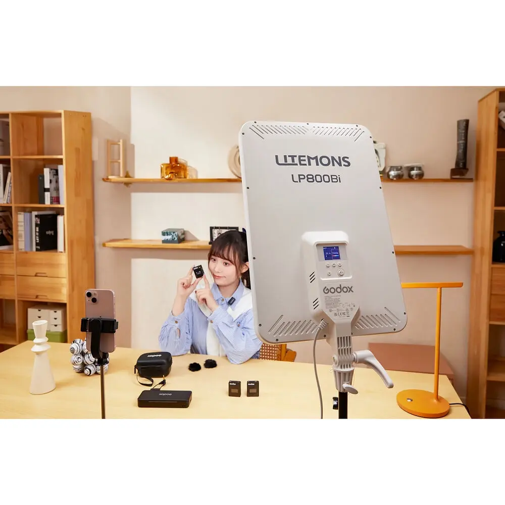 Осветитель светодиодный Godox LITEMONS LP800Bi фото-8
