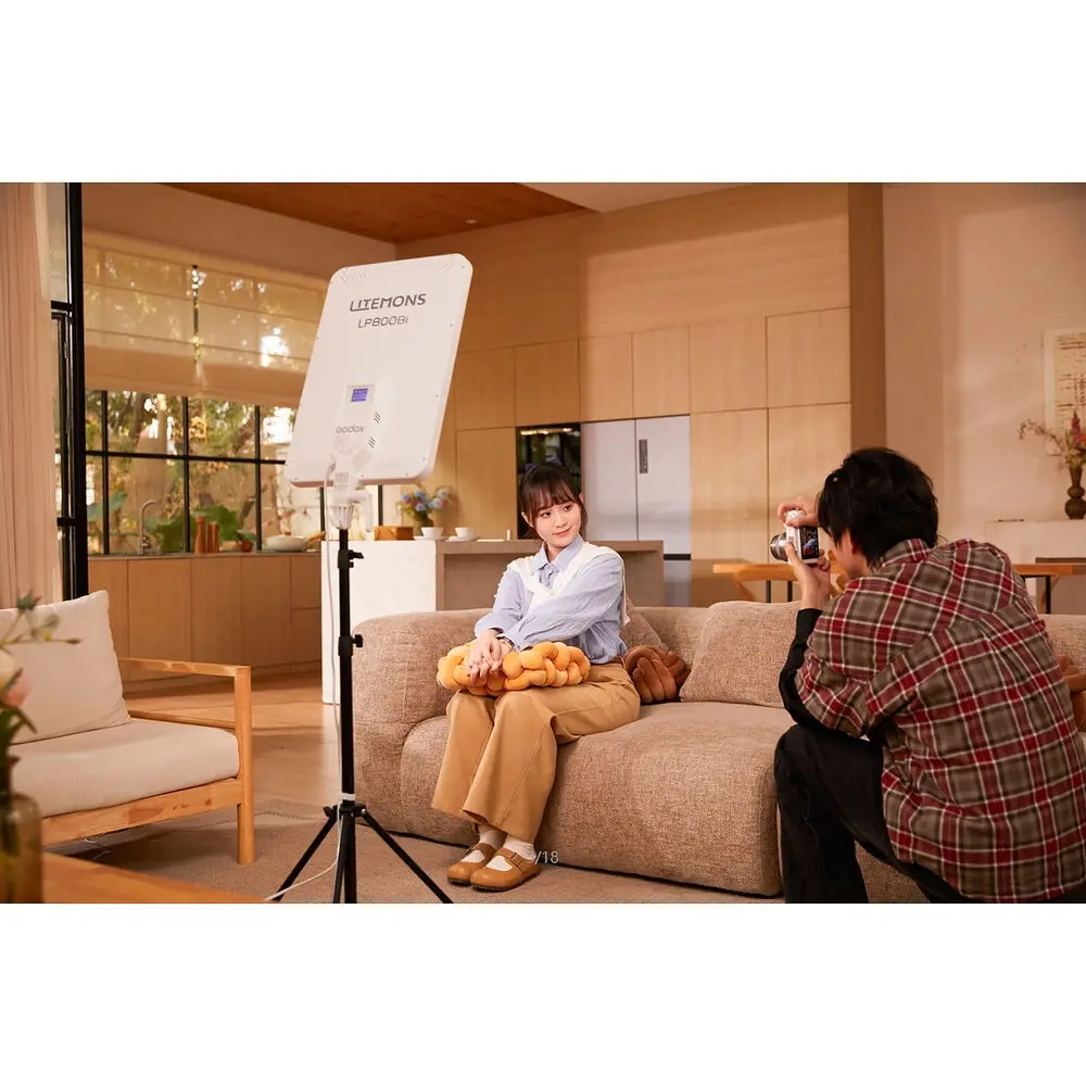 Осветитель светодиодный Godox LITEMONS LP800Bi фото-9