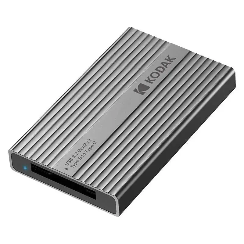 Картридер Kodak CRB200 CFexpress Type B USB 3.2 Gen 2x2 Type-C фото-2 Картридер Kodak CRB200 CFexpress Type B USB 3.2 Gen 2x2 Type-C фото-2