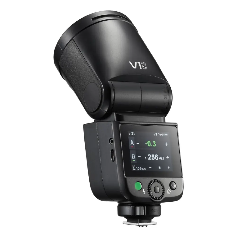 Вспышка накамерная Godox V1mid S TTL с круглой головкой для Sony фото-4