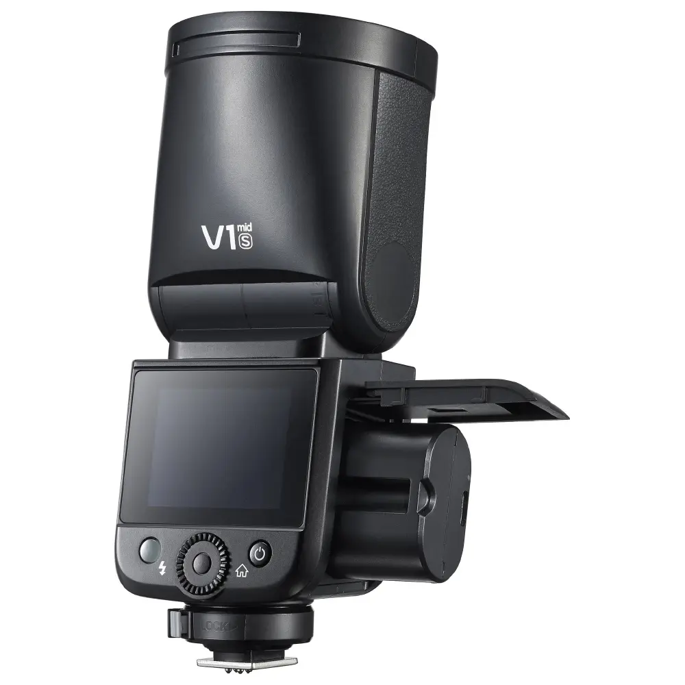 Вспышка накамерная Godox V1mid S TTL с круглой головкой для Sony фото-10