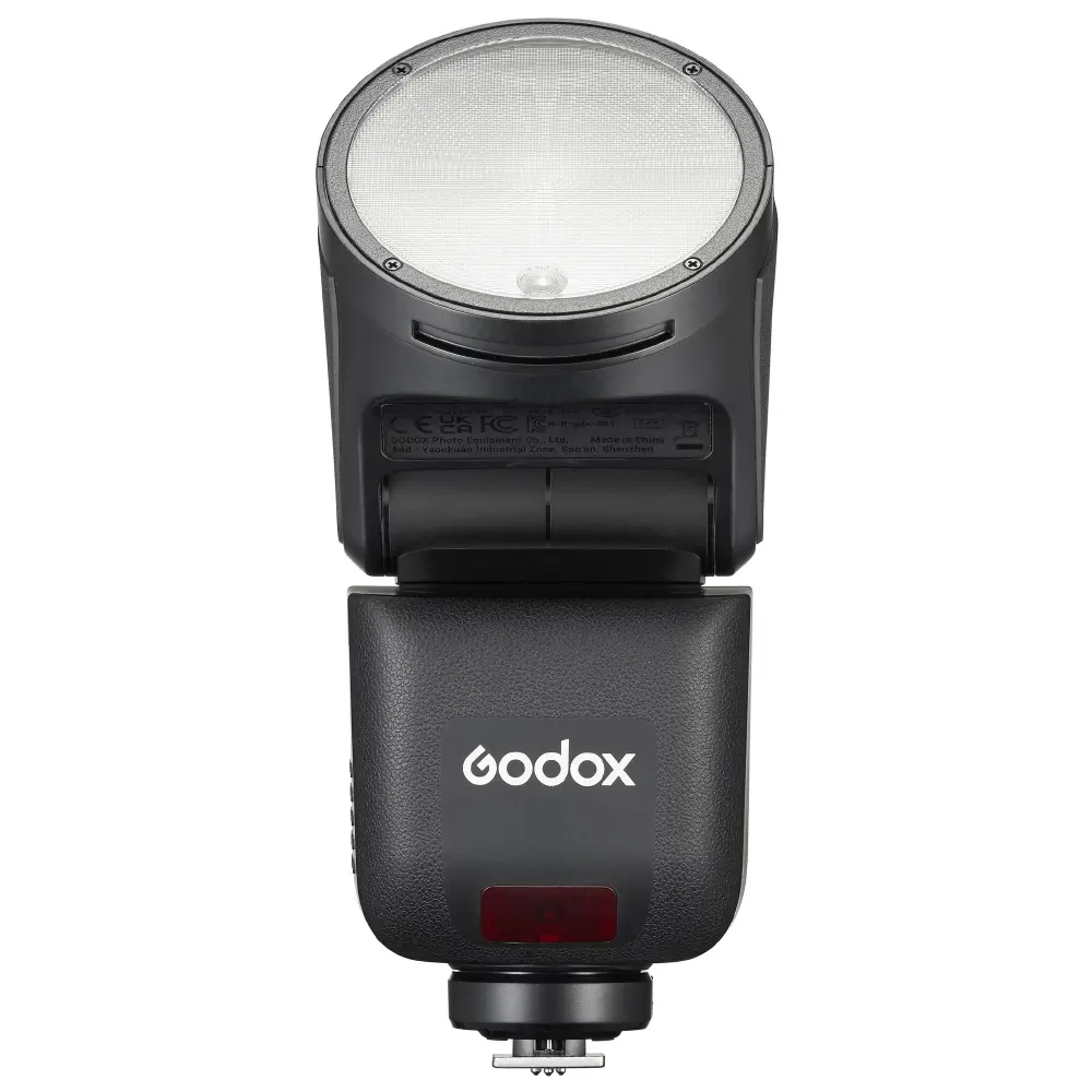 Вспышка накамерная Godox V1mid N TTL с круглой головкой для Nikon фото-8