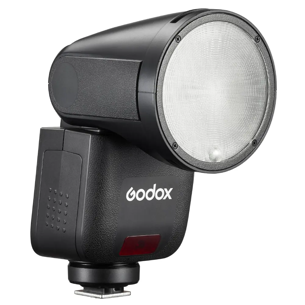 Вспышка накамерная Godox V1mid N TTL с круглой головкой для Nikon фото-9