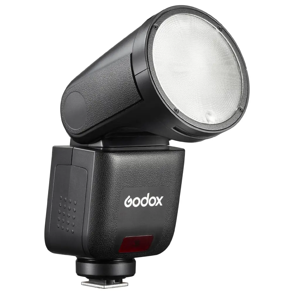 Вспышка накамерная Godox V1mid N TTL с круглой головкой для Nikon фото-3