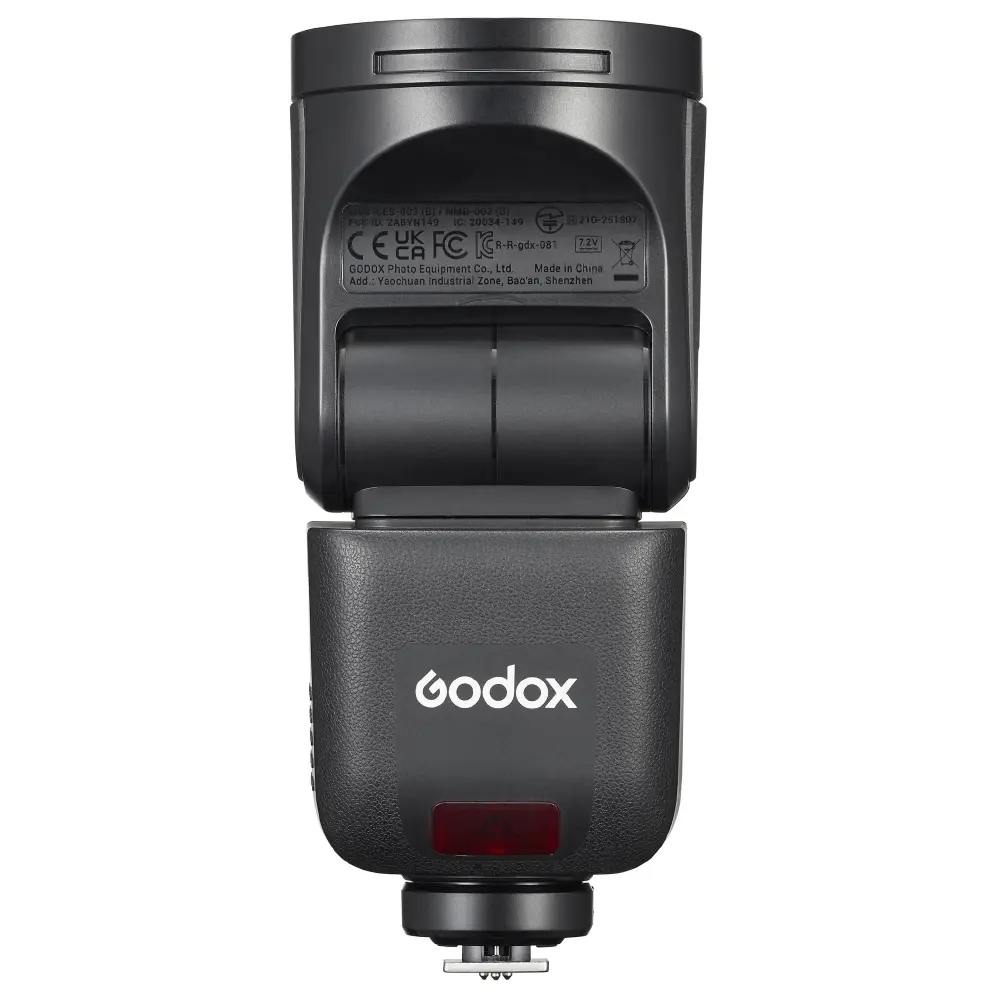 Вспышка накамерная Godox V1mid N TTL с круглой головкой для Nikon фото-10
