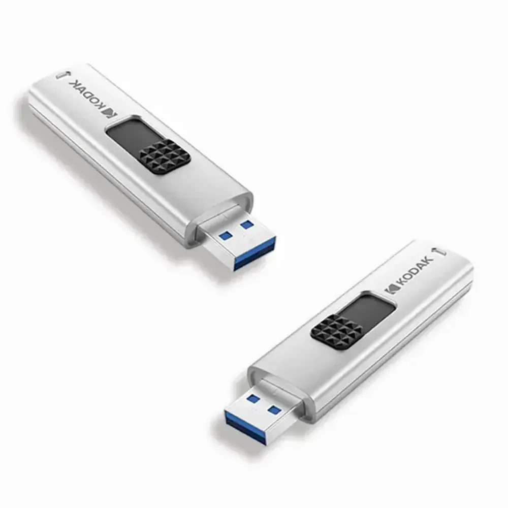 Флеш-накопитель Kodak K173 64GB USB 3.2 Gen1, R/W 70/20 МБ/с выдвижная фото-3