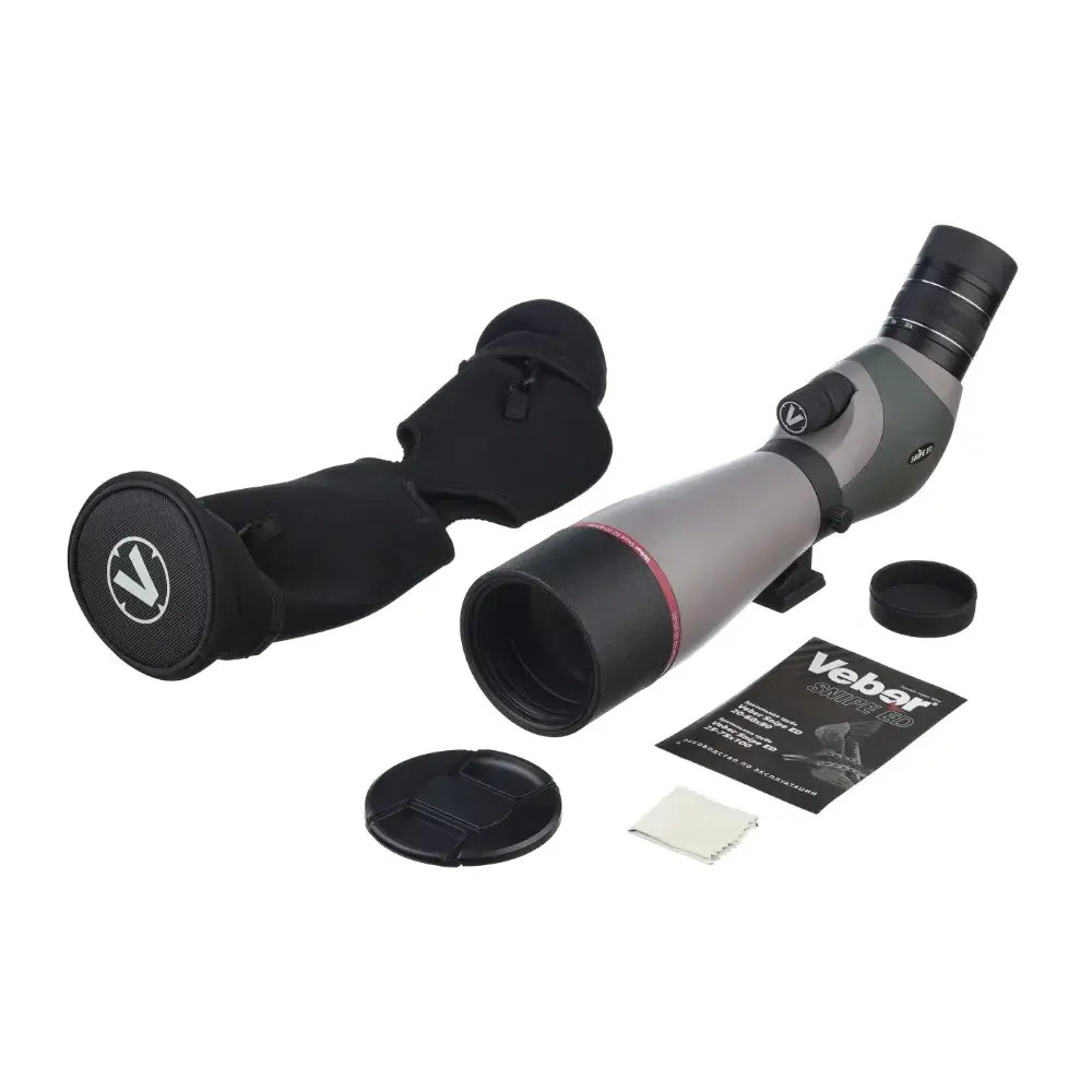 Зрительная труба Veber Snipe ED 20-60x80 фото-7