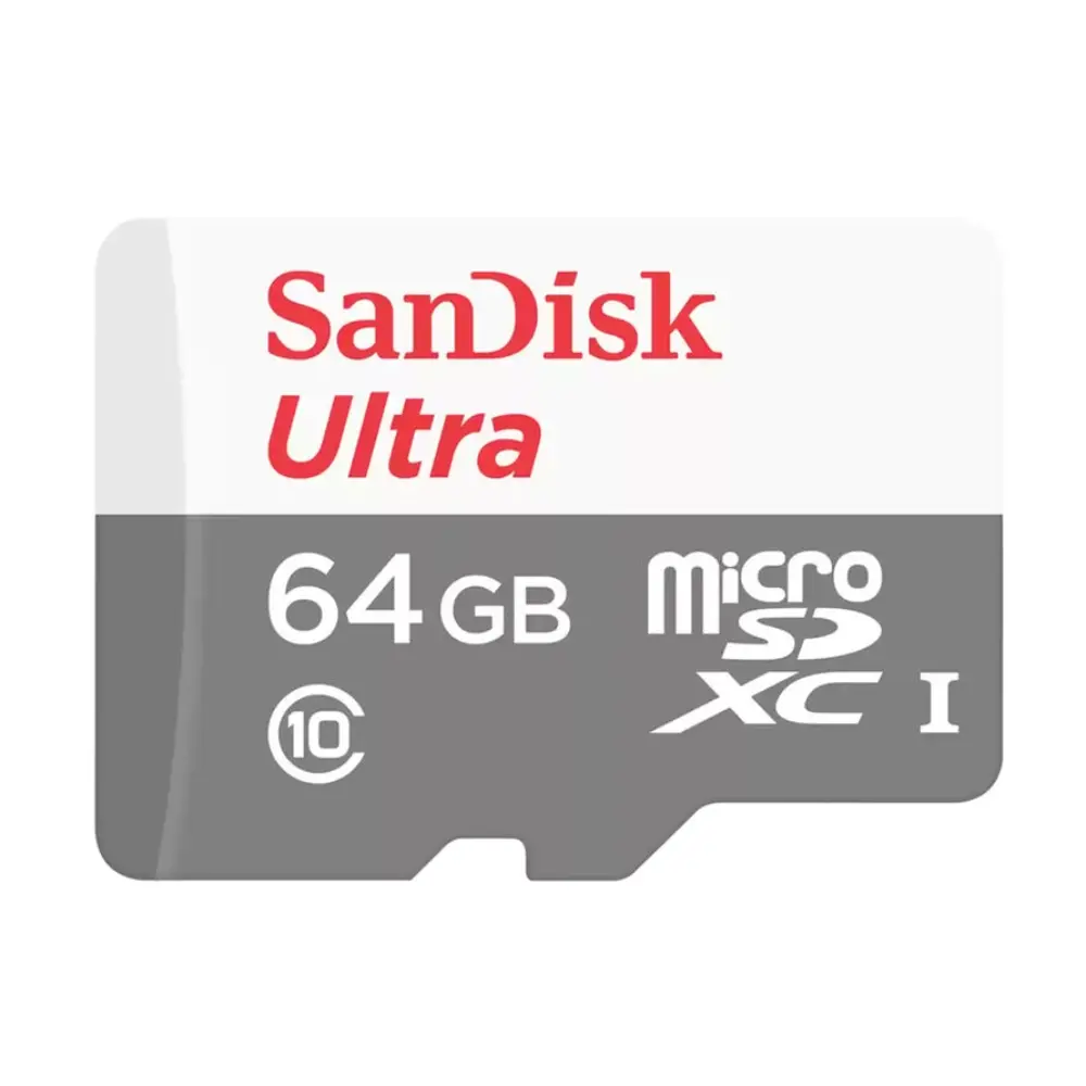 Карта памяти SanDisk Ultra microSDXC 64GB с адаптером SDSQUNR-064G-GN3MA фото-3