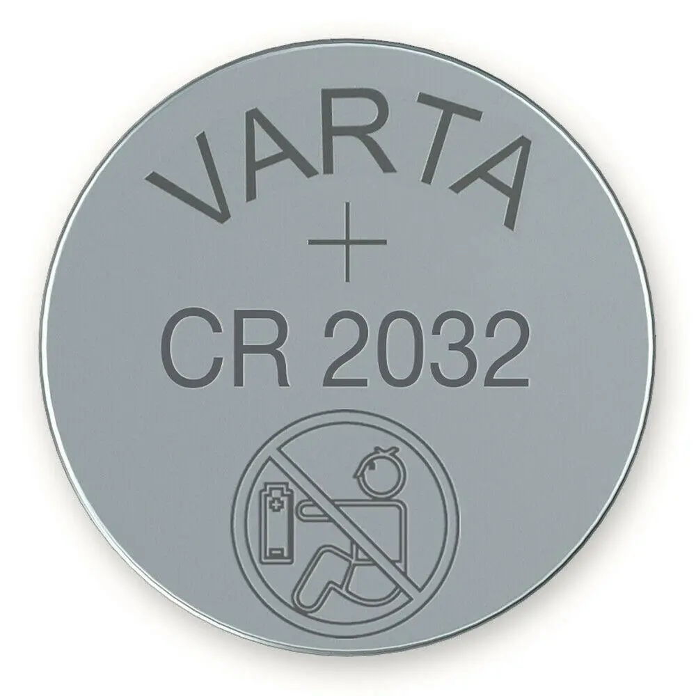 Батарейка Varta CR 2032 BLI 2 pcs/Pack - фото2 Батарейка Varta CR 2032 BLI 2 pcs/Pack - фото2