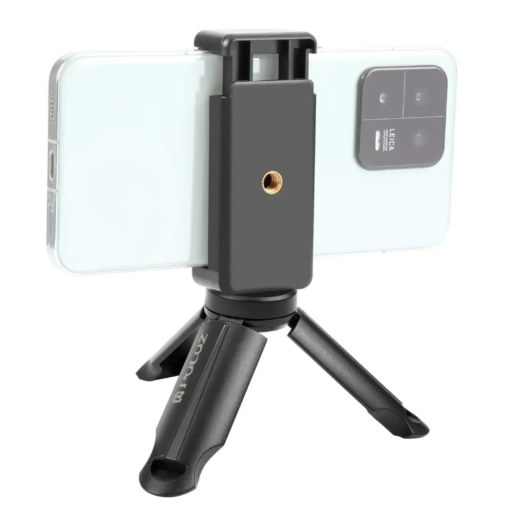 Настольный штатив Puluz PU373 с держателем для смартфона фото-3 Настольный штатив Puluz PU373 с держателем для смартфона фото-3