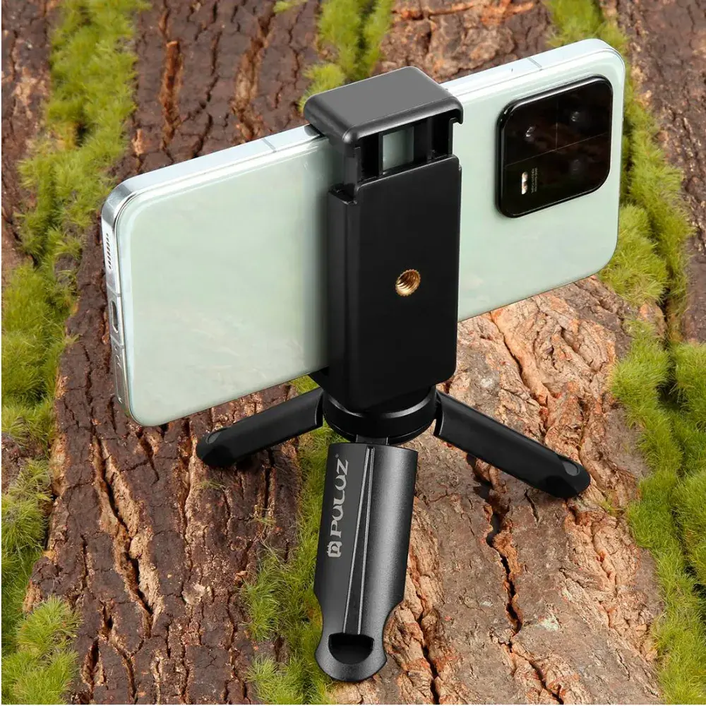 Настольный штатив Puluz PU373 с держателем для смартфона фото-7 Настольный штатив Puluz PU373 с держателем для смартфона фото-7