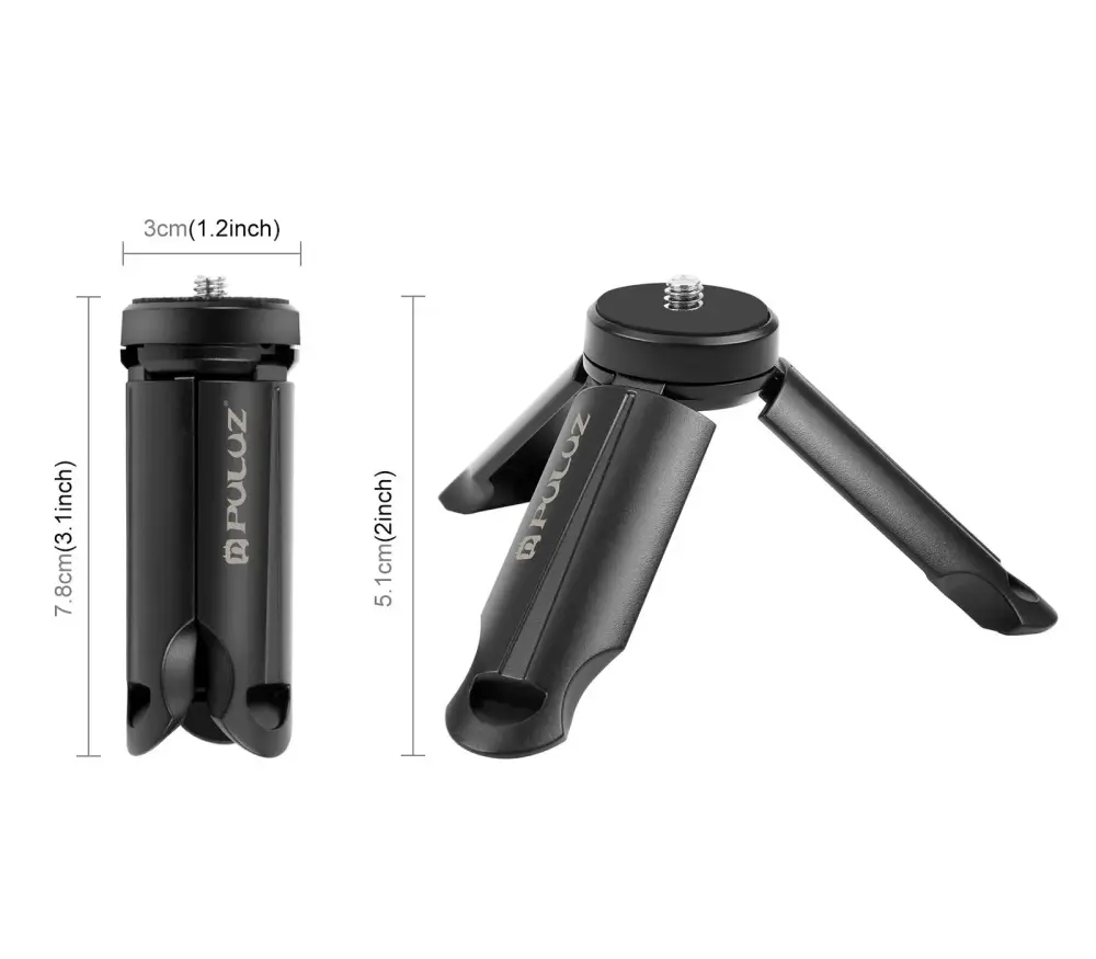 Настольный штатив Puluz PU373 с держателем для смартфона фото-4 Настольный штатив Puluz PU373 с держателем для смартфона фото-4