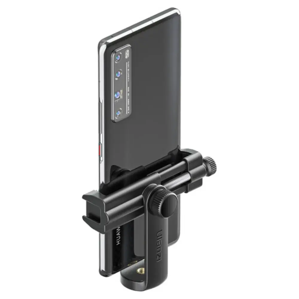 Держатель для телефона Ulanzi ST-17 Phone Clip, поворотный фото-4 Держатель для телефона Ulanzi ST-17 Phone Clip, поворотный фото-4