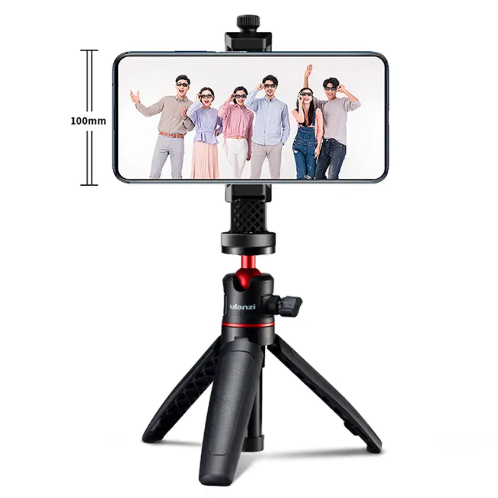Держатель для телефона Ulanzi ST-17 Phone Clip, поворотный фото-7 Держатель для телефона Ulanzi ST-17 Phone Clip, поворотный фото-7