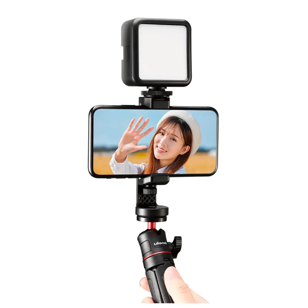 Держатель для телефона Ulanzi ST-17 Phone Clip, поворотный фото-8 Держатель для телефона Ulanzi ST-17 Phone Clip, поворотный фото-8