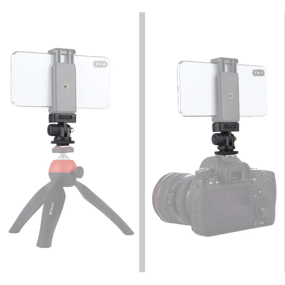 Адаптер Puluz PU414, 1/4" в башмак, наклонный фото-4