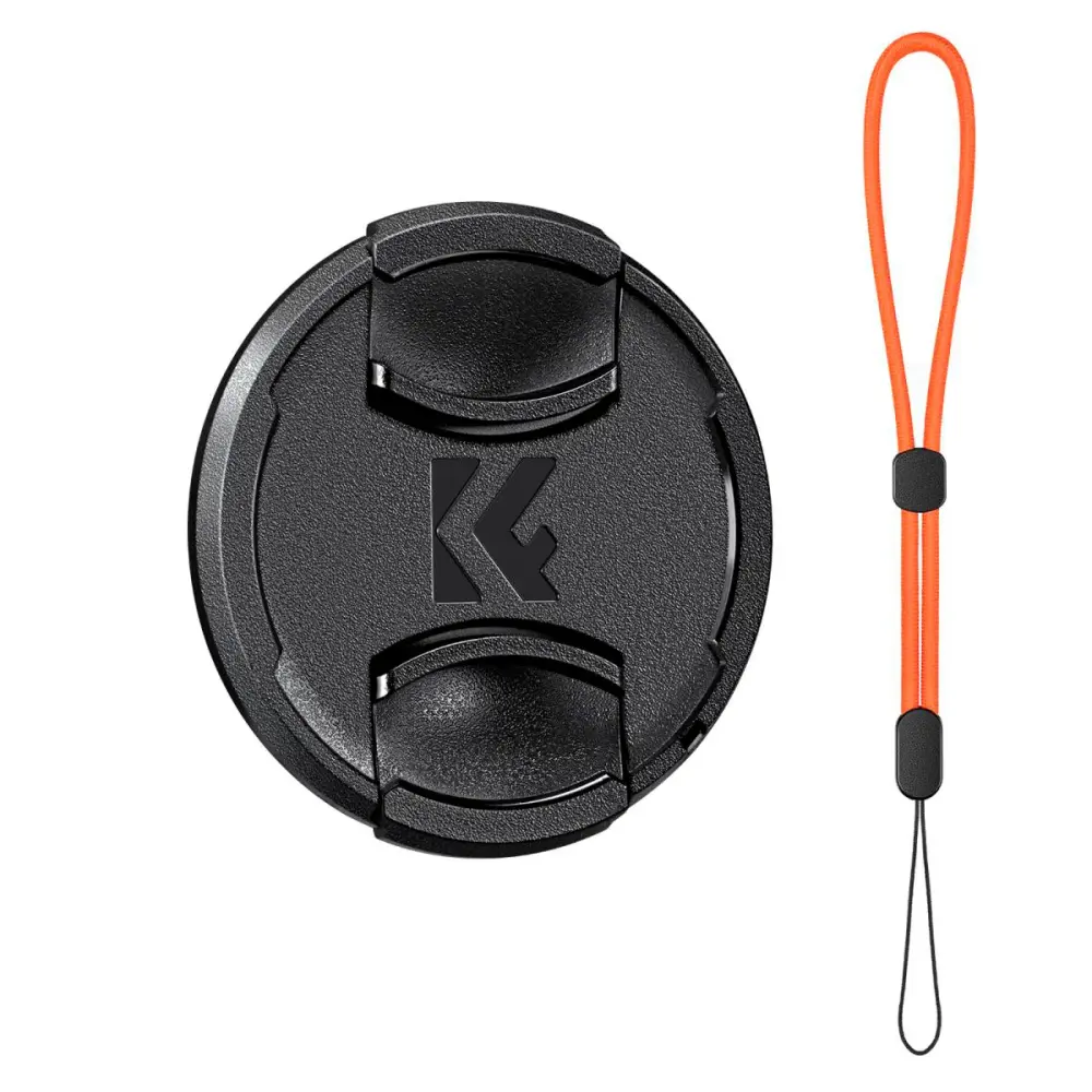 Крышка для объектива K&F Concept KF04.085, с центральной фиксацией, 77 мм фото-2
