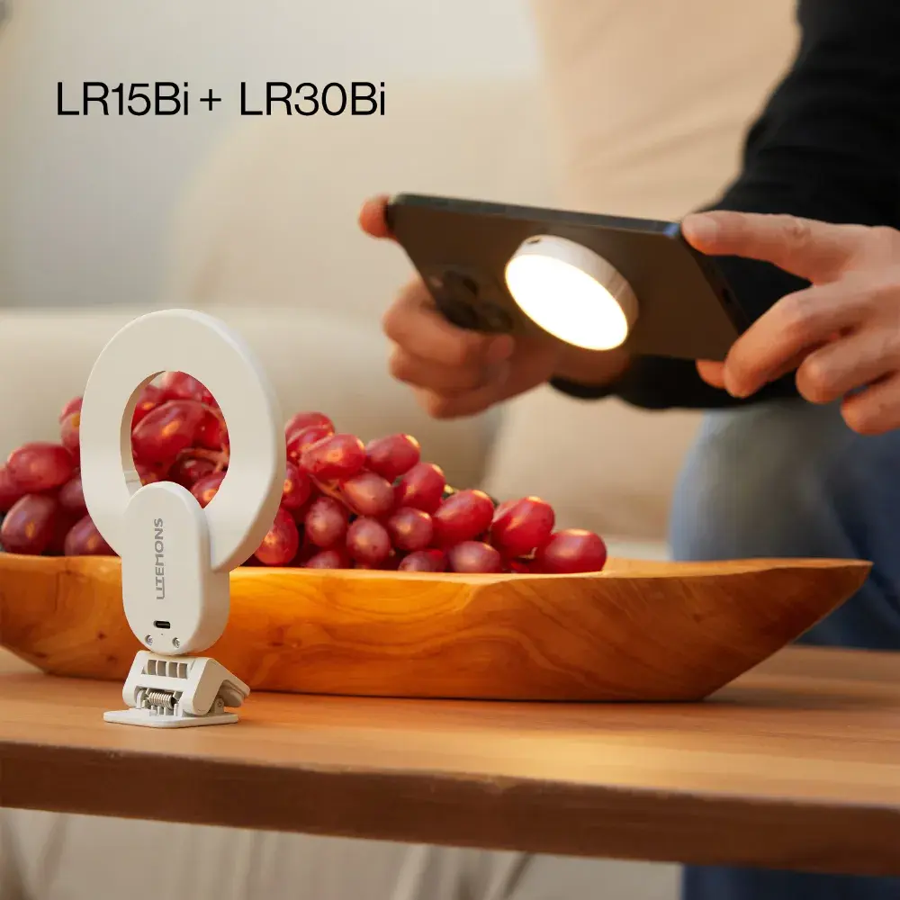Осветитель светодиодный Godox LITEMONS LR30Bi фото-8