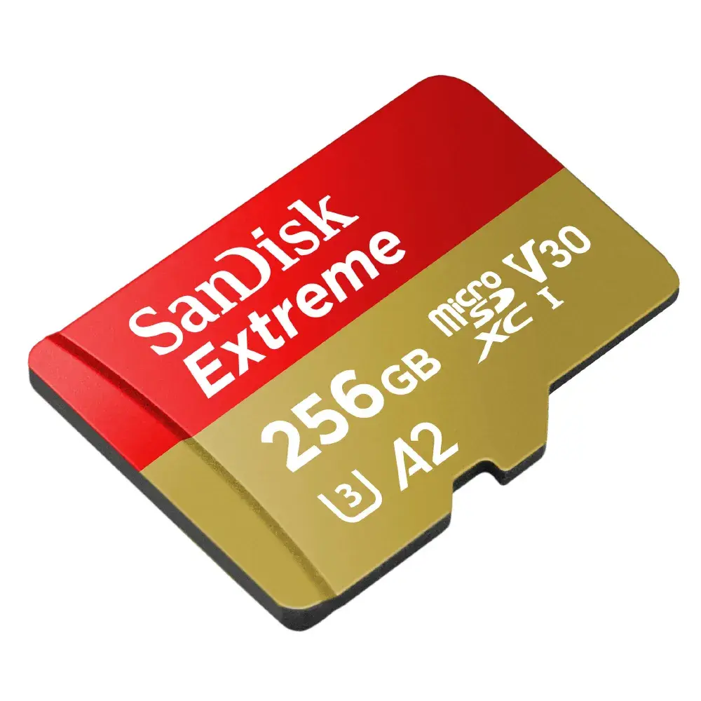 Карта памяти SanDisk microSDXC Extreme UHS-I U3 V30 A2 (190/130MB/s) 256GB фото-2