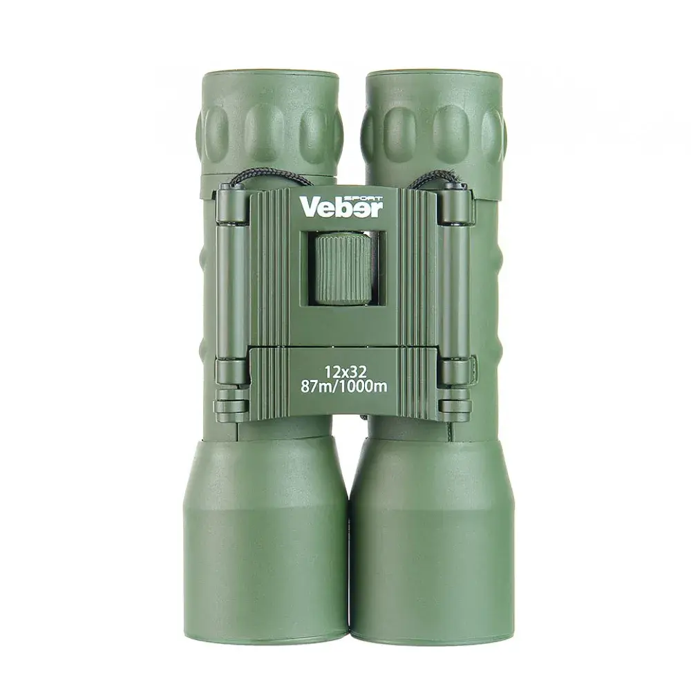 Бинокль Veber Sport БН 12x32 камуфлированный фото-4