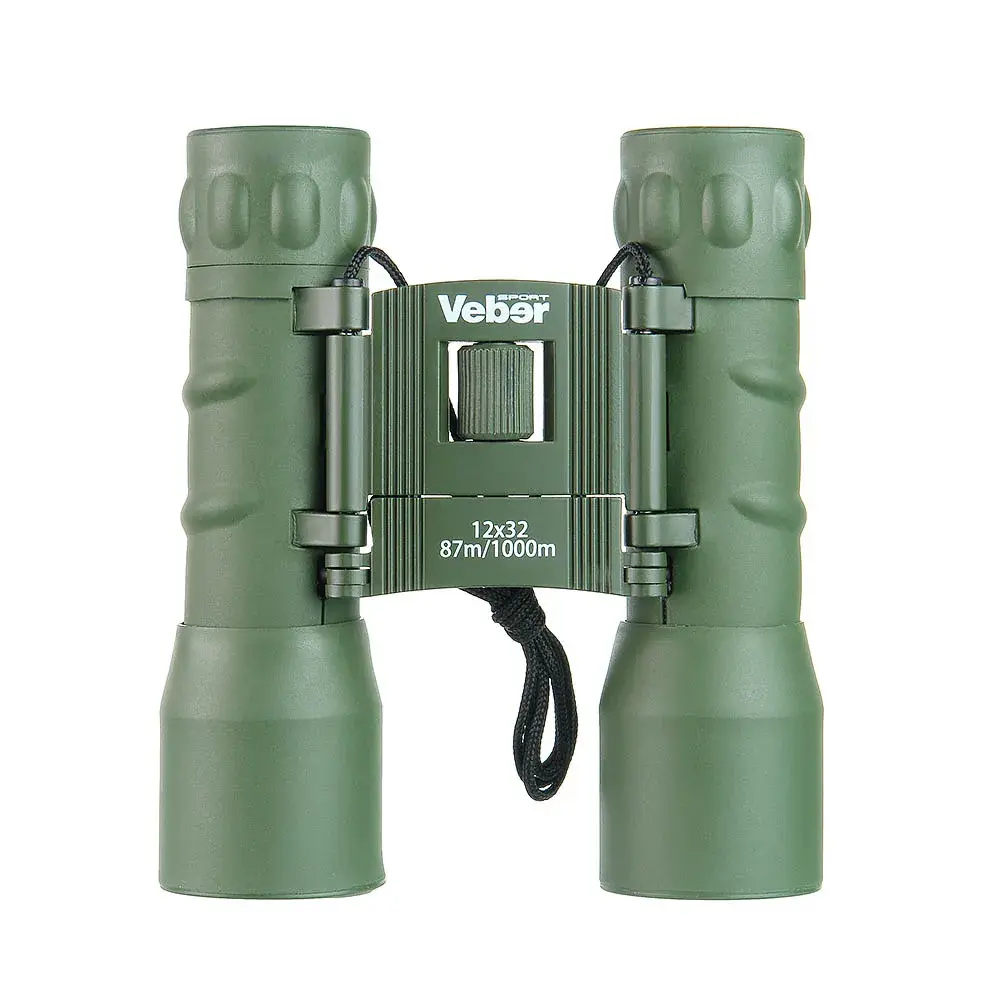 Бинокль Veber Sport БН 12x32 камуфлированный фото-2