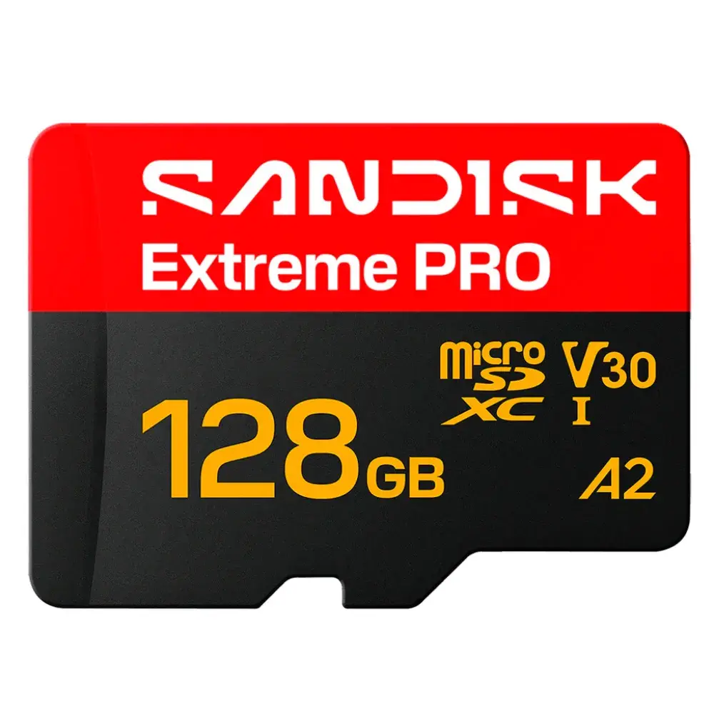 Карта памяти SanDisk MicroSDXC 128GB Extreme PRO UHS-I V30 A2 250/120 МБ/с Карта памяти SanDisk MicroSDXC 128GB Extreme PRO UHS-I V30 A2 250/120 МБ/с