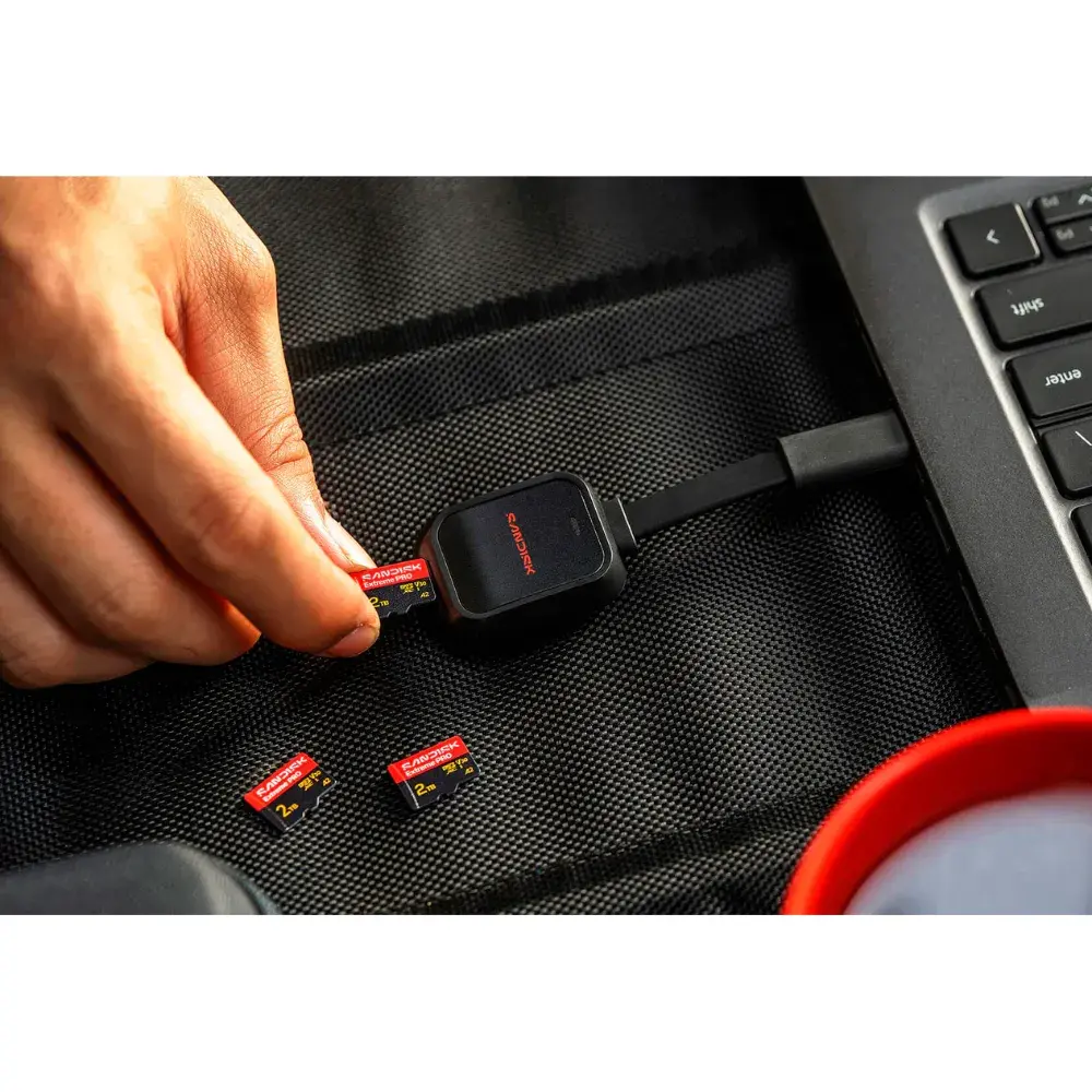 Карта памяти SanDisk MicroSDXC 128GB Extreme PRO UHS-I V30 A2 250/120 МБ/с фото-2 Карта памяти SanDisk MicroSDXC 128GB Extreme PRO UHS-I V30 A2 250/120 МБ/с фото-2
