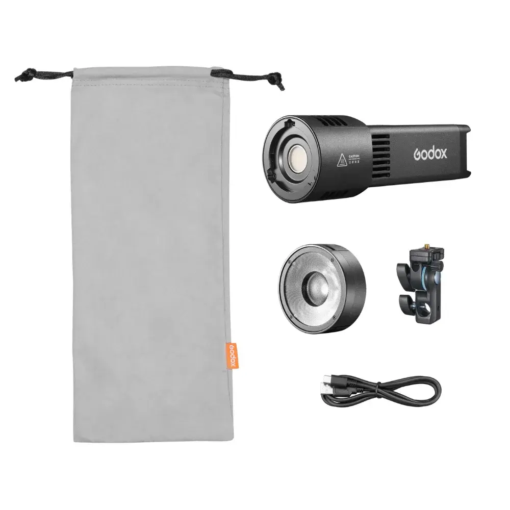 Осветитель светодиодный Godox RS100Bi фото-7 Осветитель светодиодный Godox RS100Bi фото-7