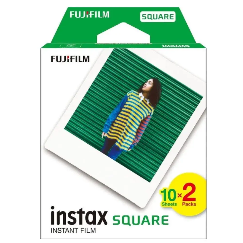 Фотопленка Fujifilm Instax Square (20 шт.) - фото2
