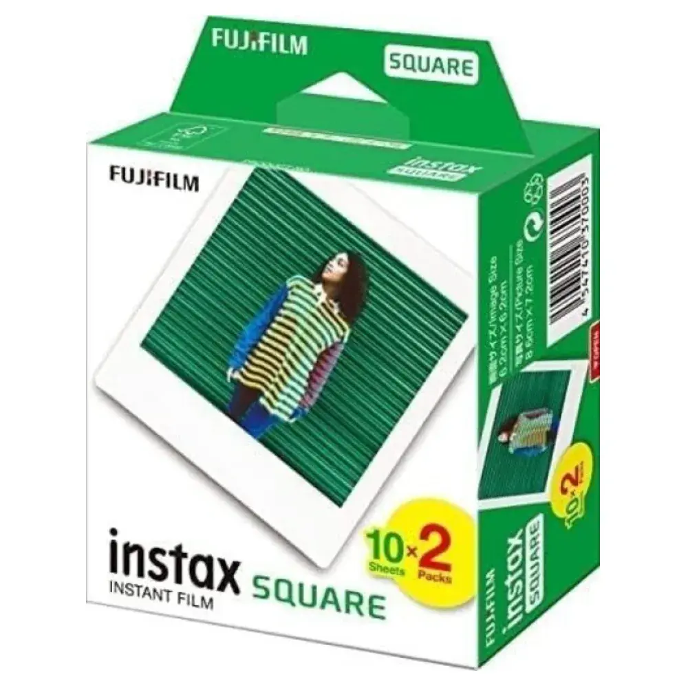 Фотопленка Fujifilm Instax Square (20 шт.) - фото1