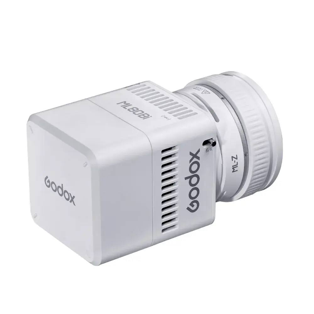 Осветитель светодиодный Godox ML80Bi фото-2 Осветитель светодиодный Godox ML80Bi фото-2
