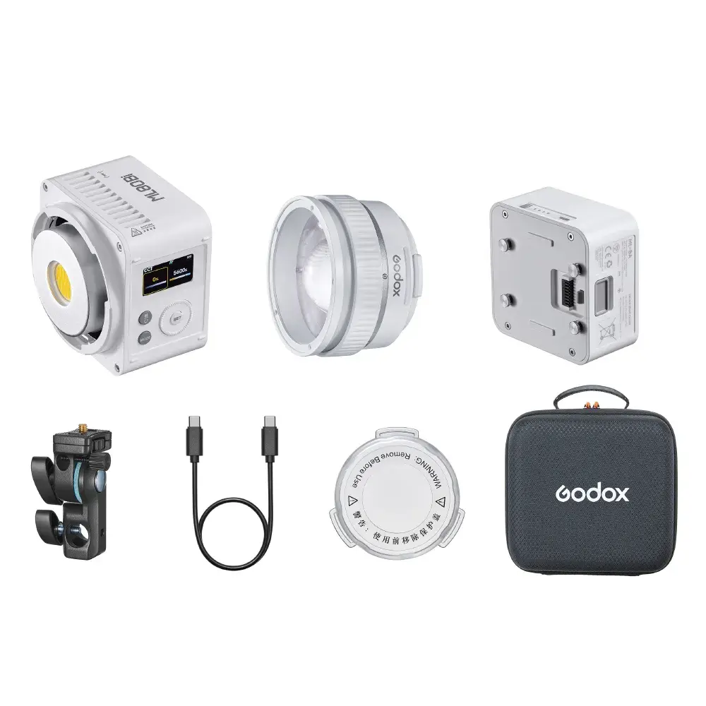 Осветитель светодиодный Godox ML80Bi фото-9 Осветитель светодиодный Godox ML80Bi фото-9