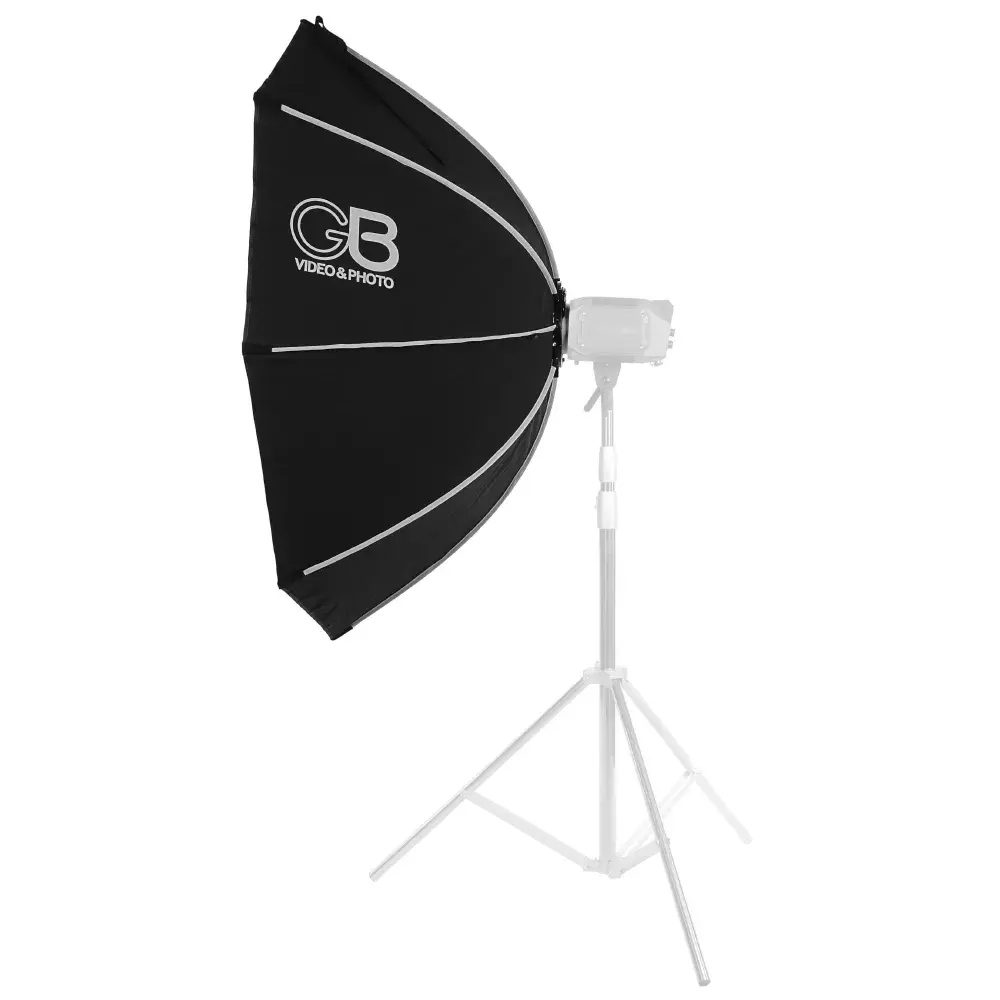 Софтбокс быстроскладной GreenBean QuickBox 90 OCTA для видеосвета - фото2 Софтбокс быстроскладной GreenBean QuickBox 90 OCTA для видеосвета - фото2