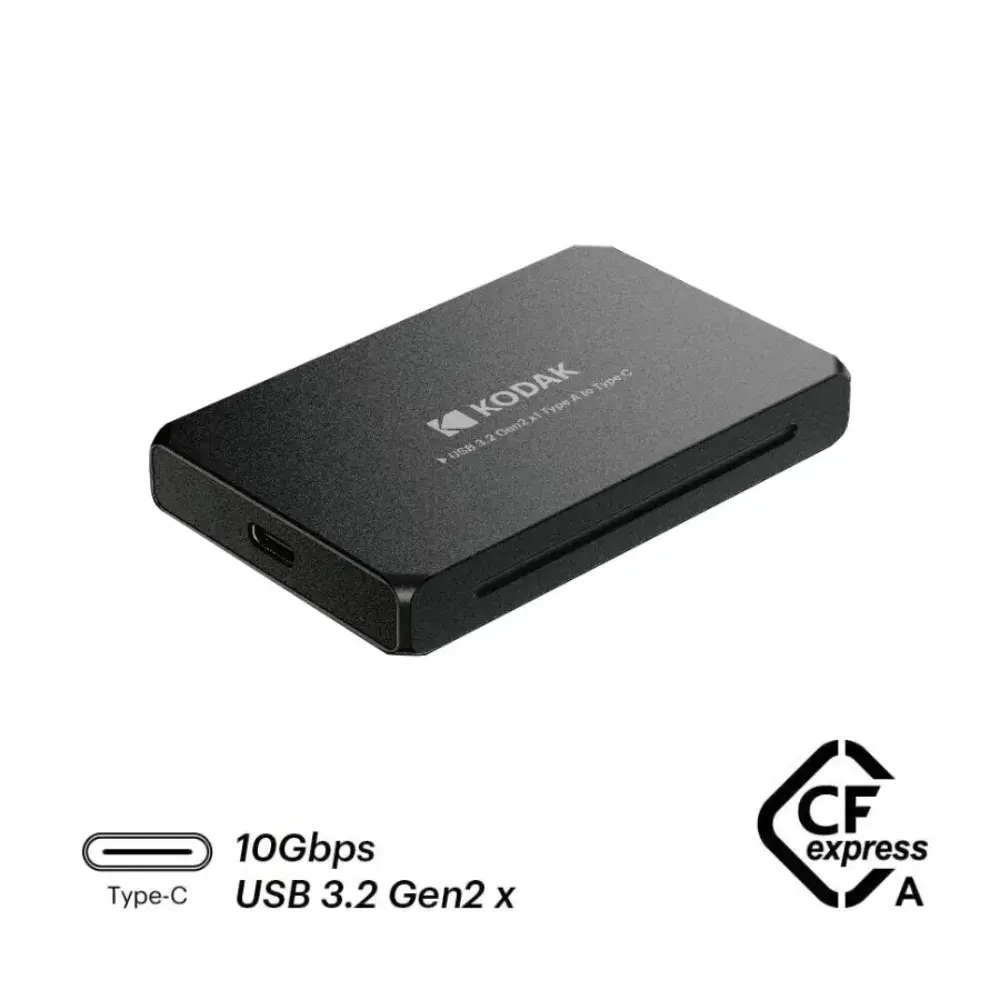 Картридер Kodak CRA100 CFexpress Type A USB 3.2 Gen 2 Type-C фото-2