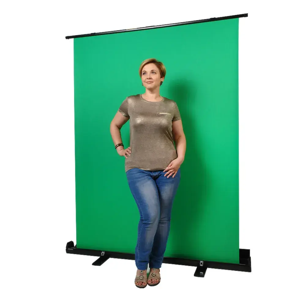 Фон хромакей GreenBean Chromakey Screen 1518G складной фото-2