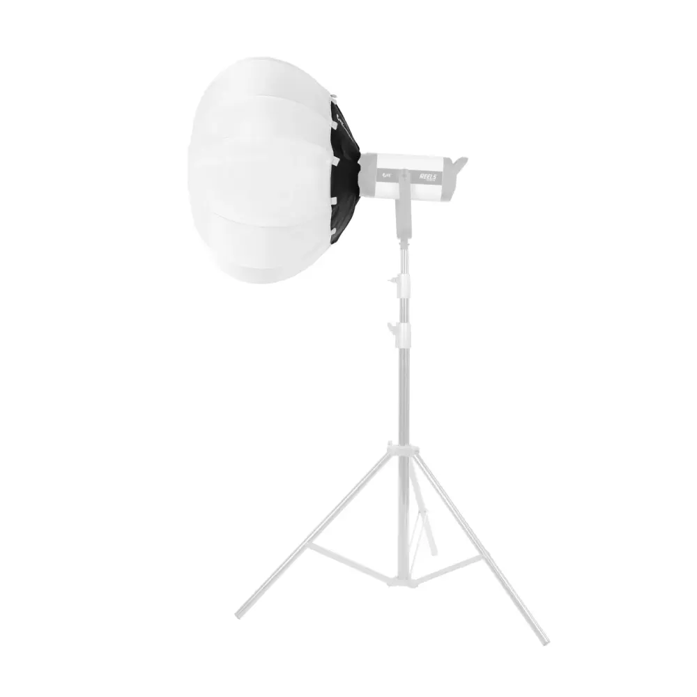 Софтбокс сферический Falcon Eyes ChinaBall LS65 со шторкой Софтбокс сферический Falcon Eyes ChinaBall LS65 со шторкой
