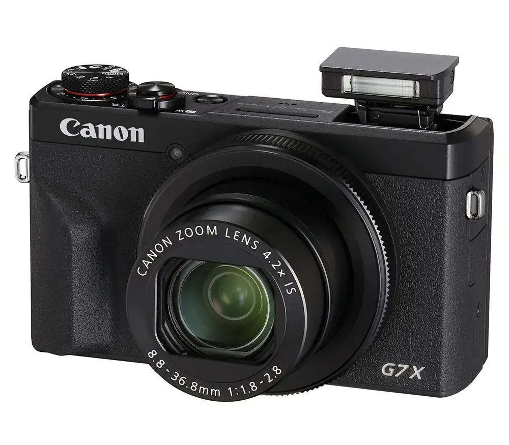 Canon PowerShot G7 X Mark III Black фото-3