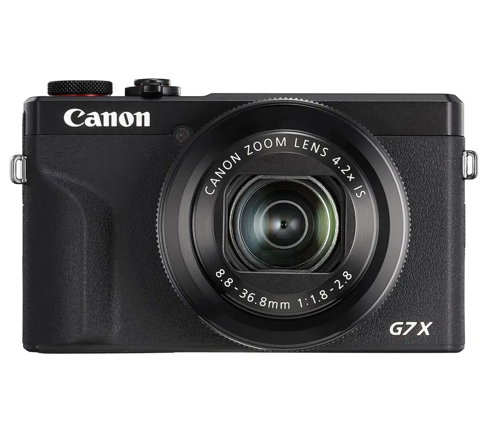 Canon PowerShot G7 X Mark III Black - фото2
