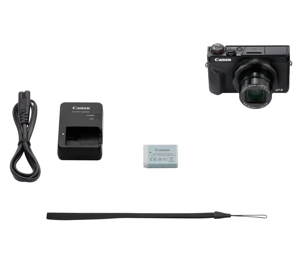 Canon PowerShot G7 X Mark III Black фото-9