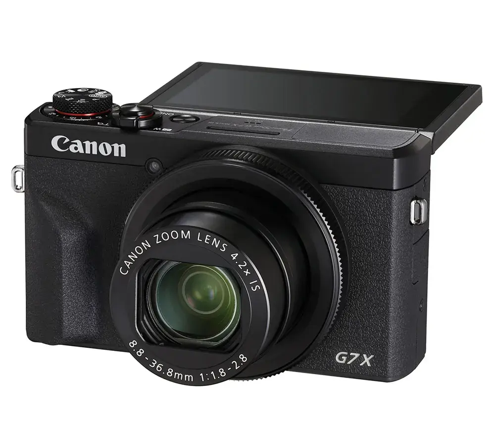Canon PowerShot G7 X Mark III Black фото-4