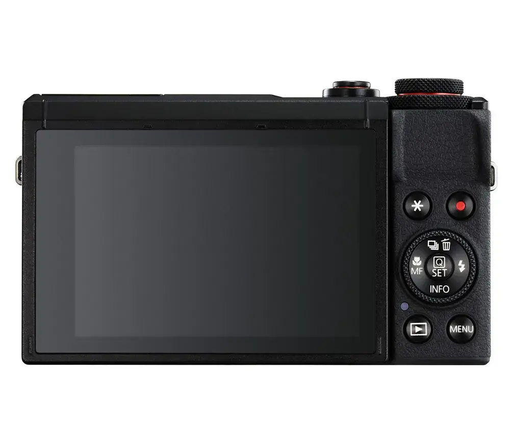 Canon PowerShot G7 X Mark III Black фото-8