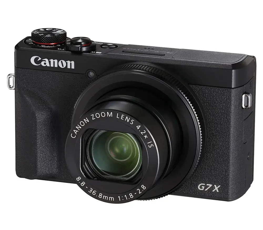 Canon PowerShot G7 X Mark III Black - фото1