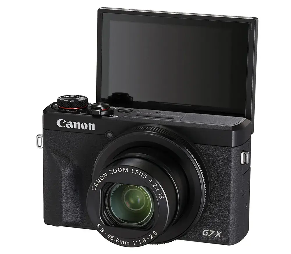 Canon PowerShot G7 X Mark III Black фото-5