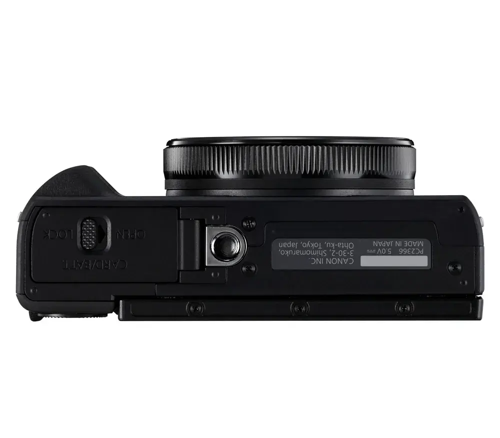Canon PowerShot G7 X Mark III Black фото-7
