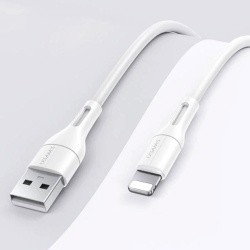 Кабель Usams US-SJ500 U68 USB to Lightning 2A 1m White (SJ500USB02)- фото